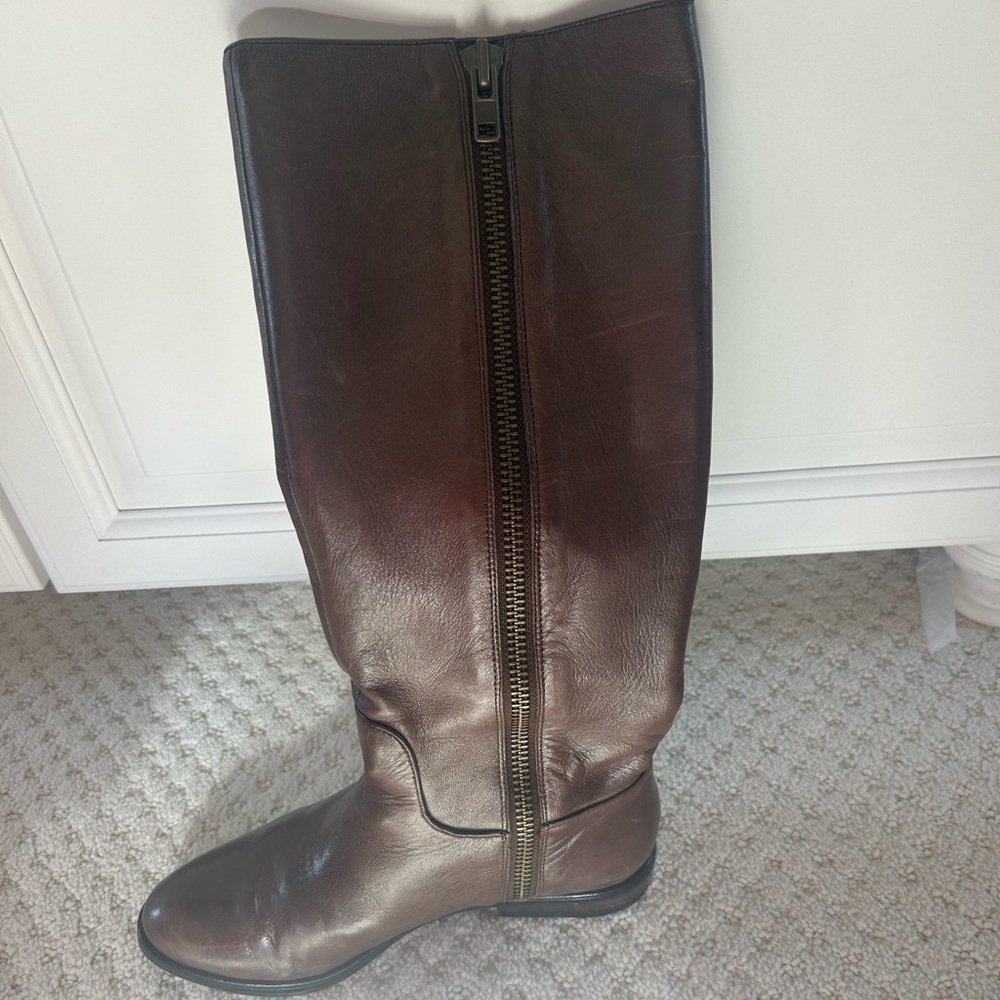Coach Espresso Knee-High Boots - Picture 11 of 12